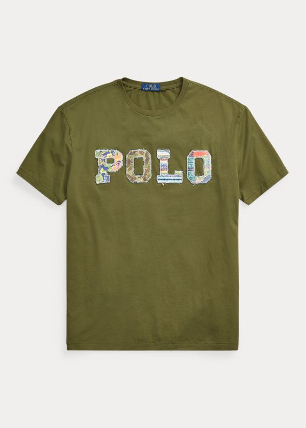 T Shirt Polo Ralph Lauren Classic Fit Logo Homem 85207-SPDX